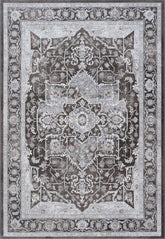 Da Vinci Segovia Brown Traditional Rug - Pendle Village Furniture
